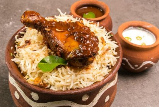 UlavacharU Indian Restaurant signature dishes Chicken Dum BiryaniVijayawada Chicken BiryaniChicken Tikka Masala